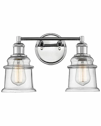 Millennium Lighting Chrome 2-Light Vanity Home 1 Millennium Lighting Chrome 2-Light Vanity Home