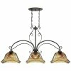 Millennium Lighting Chatsworth Gold 2-Light Chandelier Home