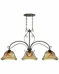 Millennium Lighting Chatsworth Gold 2-Light Chandelier Home
