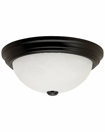 Millennium Lighting Black 3-Light Flush Mount Home 1 Millennium Lighting Black 3-Light Flush Mount Home