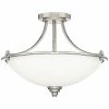 Millennium Lighting Nickel 3-Light Pendant Home