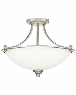 Millennium Lighting Nickel 3-Light Pendant Home
