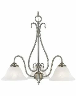 Millennium Lighting Nickel 3-Light Chandelier Home
