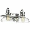 Millennium Lighting Chrome 2-Light Vanity Home