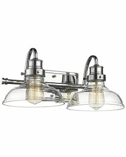 Millennium Lighting Chrome 2-Light Vanity Home
