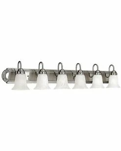 Millennium Lighting Nickel 6-Light Vanity Home