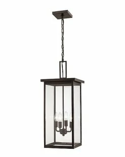 Millennium Lighting Barkeley Bronze Outdoor 4-Light Pendant Home