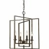Millennium Lighting Bronze 4-Light Pendant Home