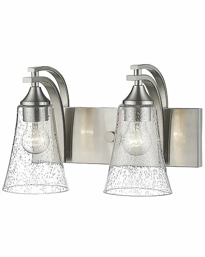 Millennium Lighting Natalie Nickel 2-Light Vanity Home 1 Millennium Lighting Natalie Nickel 2-Light Vanity Home