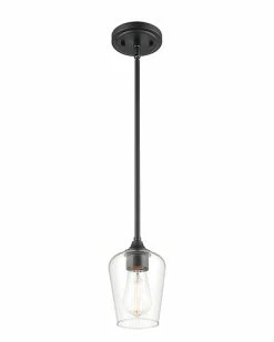 Millennium Lighting Ashford Black Pendant Home