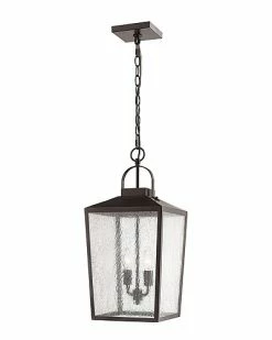Millennium Lighting Devens Bronze Outdoor 2-Light Pendant Home