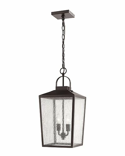 Millennium Lighting Devens Bronze Outdoor 2-Light Pendant Home 1 Millennium Lighting Devens Bronze Outdoor 2-Light Pendant Home