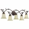 Millennium Lighting Roanoke Bronze 5-Light Vanity Home