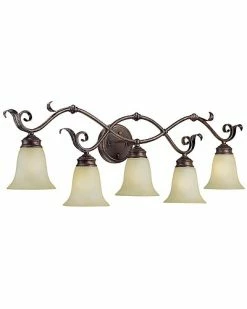 Millennium Lighting Roanoke Bronze 5-Light Vanity Home