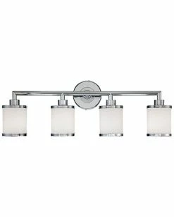 Millennium Lighting Chrome 4-Light Vanity Home