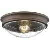 Millennium Lighting Bronze Flush Mount Home