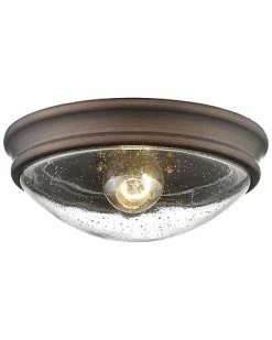 Millennium Lighting Bronze Flush Mount Home