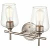 Millennium Lighting Ashford Nickel 2-Light Vanity Home