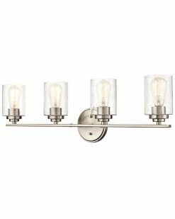 Millennium Lighting Nickel 4-Light Vanity Home