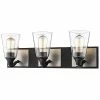 Millennium Lighting Black 3-Light Vanity Home