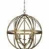 Millennium Lighting Lakewood Gold 5-Light Pendant Home