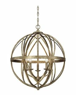 Millennium Lighting Lakewood Gold 5-Light Pendant Home