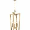 Millennium Lighting Gold 5-Light Pendant Home
