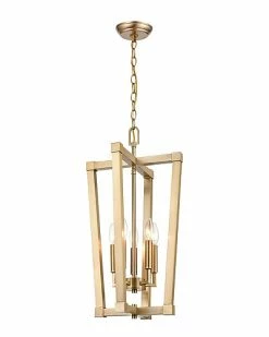 Millennium Lighting Gold 5-Light Pendant Home