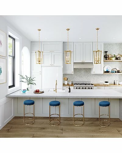 Millennium Lighting Gold 5-Light Pendant Home 2 Millennium Lighting Gold 5-Light Pendant Home - Image 2