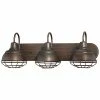 Millennium Lighting Neo-Industrial Bronze 3-Light Vanity Home