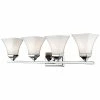 Millennium Lighting Chrome 4-Light Vanity Home