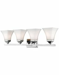 Millennium Lighting Chrome 4-Light Vanity Home