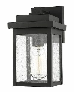Millennium Lighting Belle Chasse Black Outdoor Sconce Home