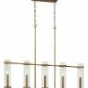 Millennium Lighting Milan Gold 5-Light Chandelier Home