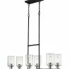 Millennium Lighting Clifton Black 6-Light Chandelier Home
