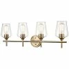 Millennium Lighting Ashford Gold 4-Light Vanity Home