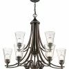 Millennium Lighting Natalie Bronze 9-Light Chandelier Home