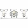 Millennium Lighting Brighton Chrome 3-Light Vanity Home
