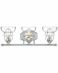 Millennium Lighting Brighton Chrome 3-Light Vanity Home