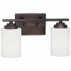 Millennium Lighting Durham Bronze 2-Light Vanity Home