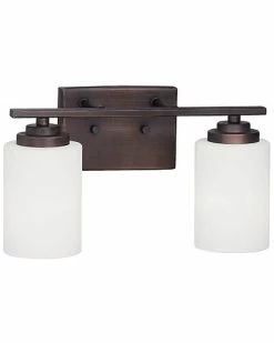 Millennium Lighting Durham Bronze 2-Light Vanity Home