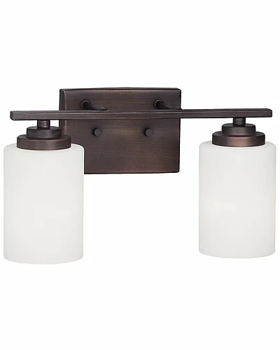 Millennium Lighting Durham Bronze 2-Light Vanity Home 1 Millennium Lighting Durham Bronze 2-Light Vanity Home