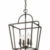 Millennium Lighting Bronze 4-Light Pendant Home