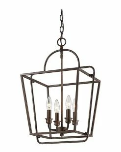 Millennium Lighting Bronze 4-Light Pendant Home