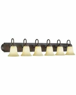 Millennium Lighting Bronze 6-Light Vanity Home