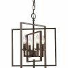 Millennium Lighting Bronze 4-Light Pendant Home