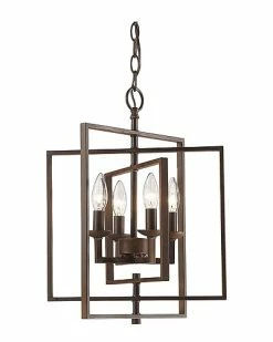 Millennium Lighting Bronze 4-Light Pendant Home