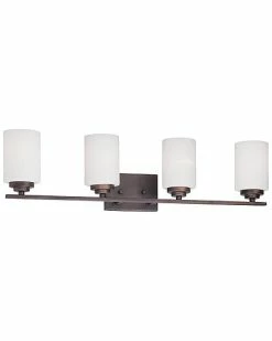 Millennium Lighting Durham Bronze 4-Light Vanity Home