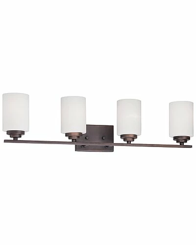 Millennium Lighting Durham Bronze 4-Light Vanity Home 1 Millennium Lighting Durham Bronze 4-Light Vanity Home