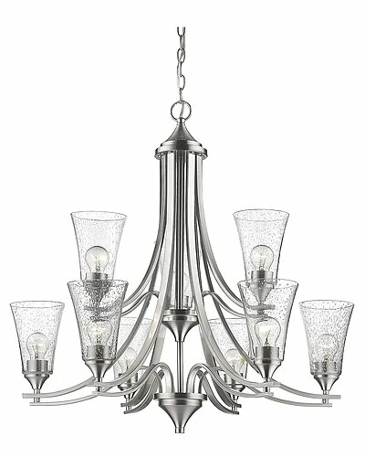 Millennium Lighting Natalie Nickel 9-Light Chandelier Home 1 Millennium Lighting Natalie Nickel 9-Light Chandelier Home